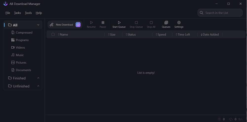 AB Download Manager